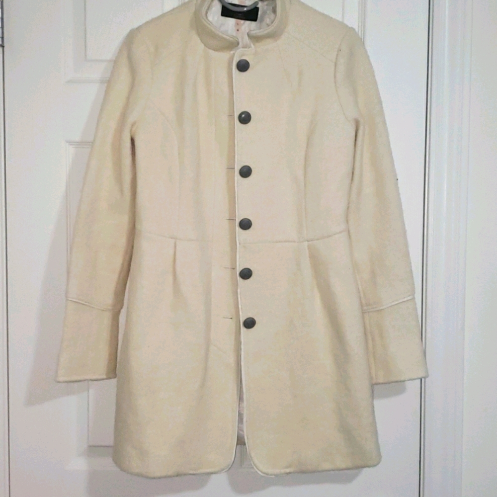 Bershka vintage royal coat
